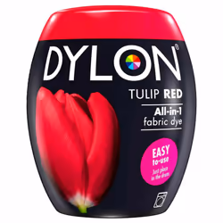 DYLON Washing Machine Fabric Dye Pod - Tulip Red