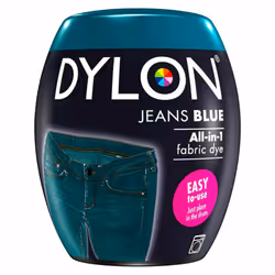 DYLON Washing Machine Fabric Dye Pod - Jeans Blue