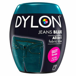 DYLON Washing Machine Fabric Dye Pod - Jeans Blue