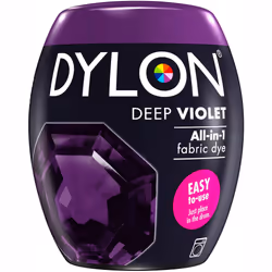 DYLON Washing Machine Fabric Dye Pod - Deep Violet