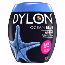 DYLON Washing Machine Fabric Dye Pod - Ocean Blue