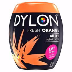 DYLON Washing Machine Fabric Dye Pod - Fresh Orange