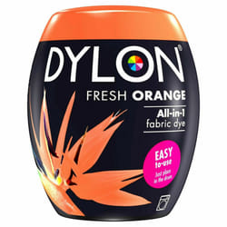 DYLON Washing Machine Fabric Dye Pod - Fresh Orange