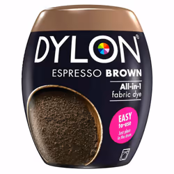DYLON Washing Machine Fabric Dye Pod - Espresso Brown