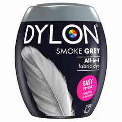 DYLON Washing Machine Fabric Dye Pod - Smoke Grey