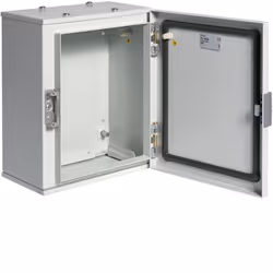 Hager FL102A, Grey, Steel, WEEE, 250 mm, 160 mm, 300 mm