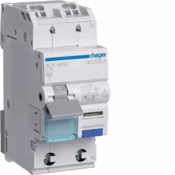 Hager ACS966D, Miniature circuit breaker, IP20