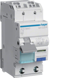Hager ACS966D circuit breaker Miniature circuit breaker 2 module(s)