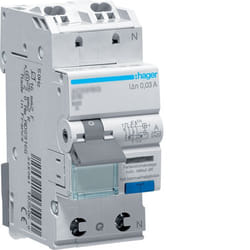 Hager ADS913D circuit breaker Residual-current device 2 module(s)