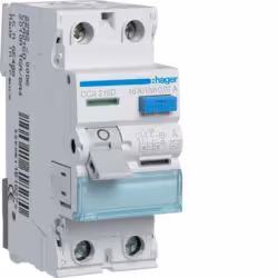 Hager CCA216D, Residual-current device