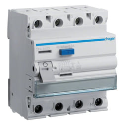 Hager CFA440D circuit breaker 4