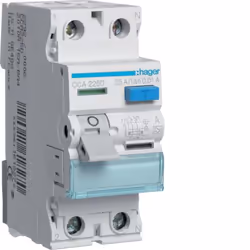 Hager CCA225D, Residual-current device, Type A
