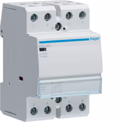 Hager ESC463, 63 A, 4/16 mm², 230 V, 50 Hz, -10 - 50 °C