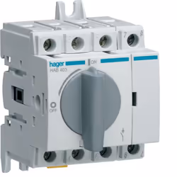 Hager HAB403, 380 - 415 V