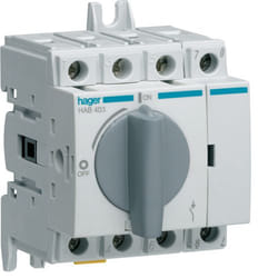 Hager HAB403 electrical enclosure accessory