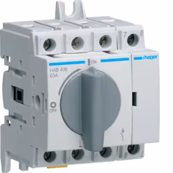 Hager HAB406, 380 - 415 V