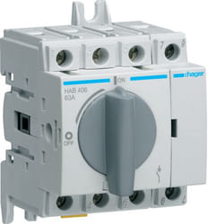 Hager HAB406 electrical enclosure accessory