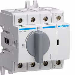 Hager HAC408, 380 - 415 V