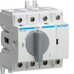 Hager HAC408 electrical enclosure accessory
