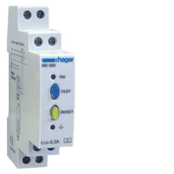 Hager HR502 electrical enclosure accessory