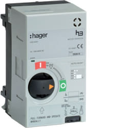Hager HXB042H electrical enclosure accessory