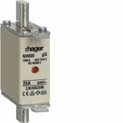 Hager LNH0025M, 21 mm, 79 mm, 58.5 mm