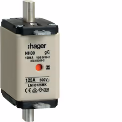 Hager LNH0125MK, 21 mm, 79 mm