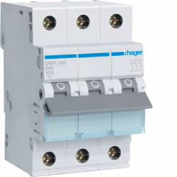 Hager MBN340, 50 - 60 Hz, 40 A, 3P