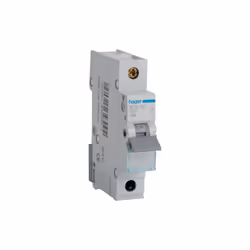 HAGER MTN150 MCB SP Type B 50A 6kA