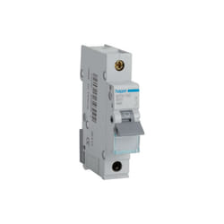 HAGER MTN150 MCB SP Type B 50A 6kA
