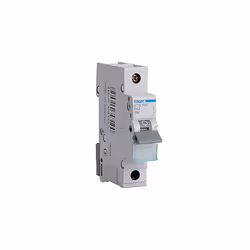 HAGER MTN163 MCB SP Type B 63A 6kA