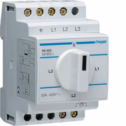 Hager SK603
