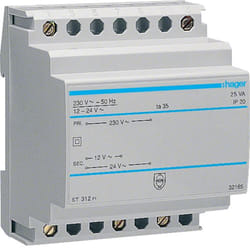 Hager ST312 electrical enclosure accessory