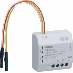 Hager TRM693G, -10 - 50 °C, 20 mm, 1 pc(s)