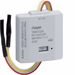 Hager TRM702A, IP30, -10 - 50 °C, 1 pc(s)