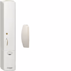 Hager TRC301B, White, IP31, 1 pc(s)