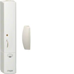 Hager TRC301B socket-outlet White