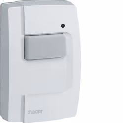 Hager TRE301, White, IP55, 1 pc(s)