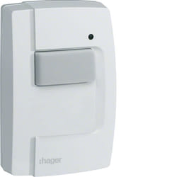 Hager TRE301 socket-outlet White