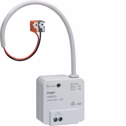 Hager TXB601B, Grey, IP20, -5 - 45 °C, 44 mm, 1 pc(s)