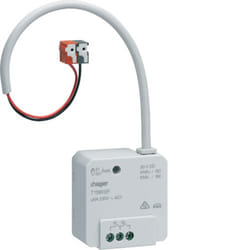 Hager TYB602F socket-outlet Grey