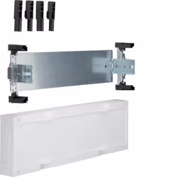 Hager UD12C1, White, 500 mm, 110 mm, 150 mm