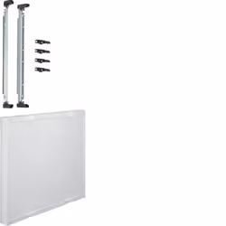 Hager UD32F1, White, 500 mm, 110 mm, 450 mm