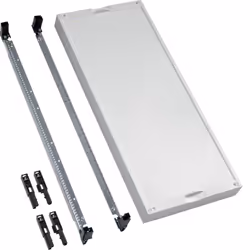 Hager UD41F1, White, 250 mm, 110 mm, 600 mm
