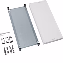 Hager UD41M1, White, 250 mm, 110 mm, 600 mm
