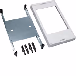 Hager UD31D2B, White, 250 mm, 125 mm, 450 mm