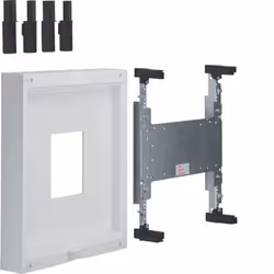 Hager UK21S1, White, 250 mm, 110 mm, 300 mm