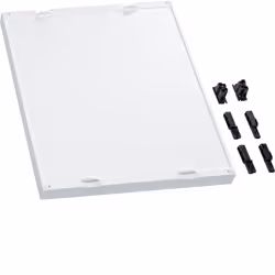 Hager UC42BA, White, 500 mm, 0.0100 mm, 600 mm