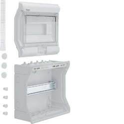 Hager VE110D electrical distribution board