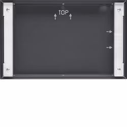 Hager WDW161, Steel, IP20, 1 pc(s)